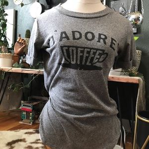 Sol Angeles coffee tee Size x- small